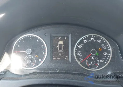 2014 Volkswagen Tiguan Se z USA, uszkodzony, nr VIN WVGBV3AX6EW506231